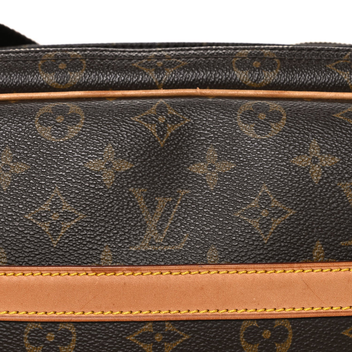 Monogram Reporter Gm Handbag