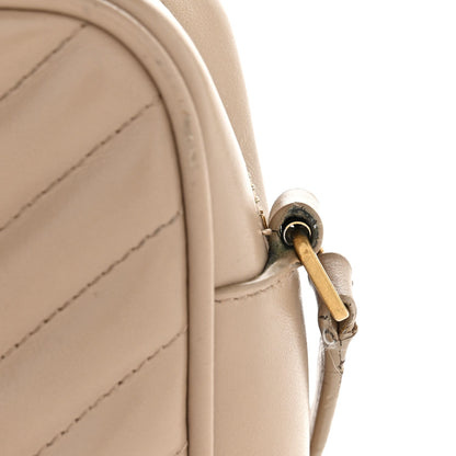 Calfskin Crossbody Bag - Beige