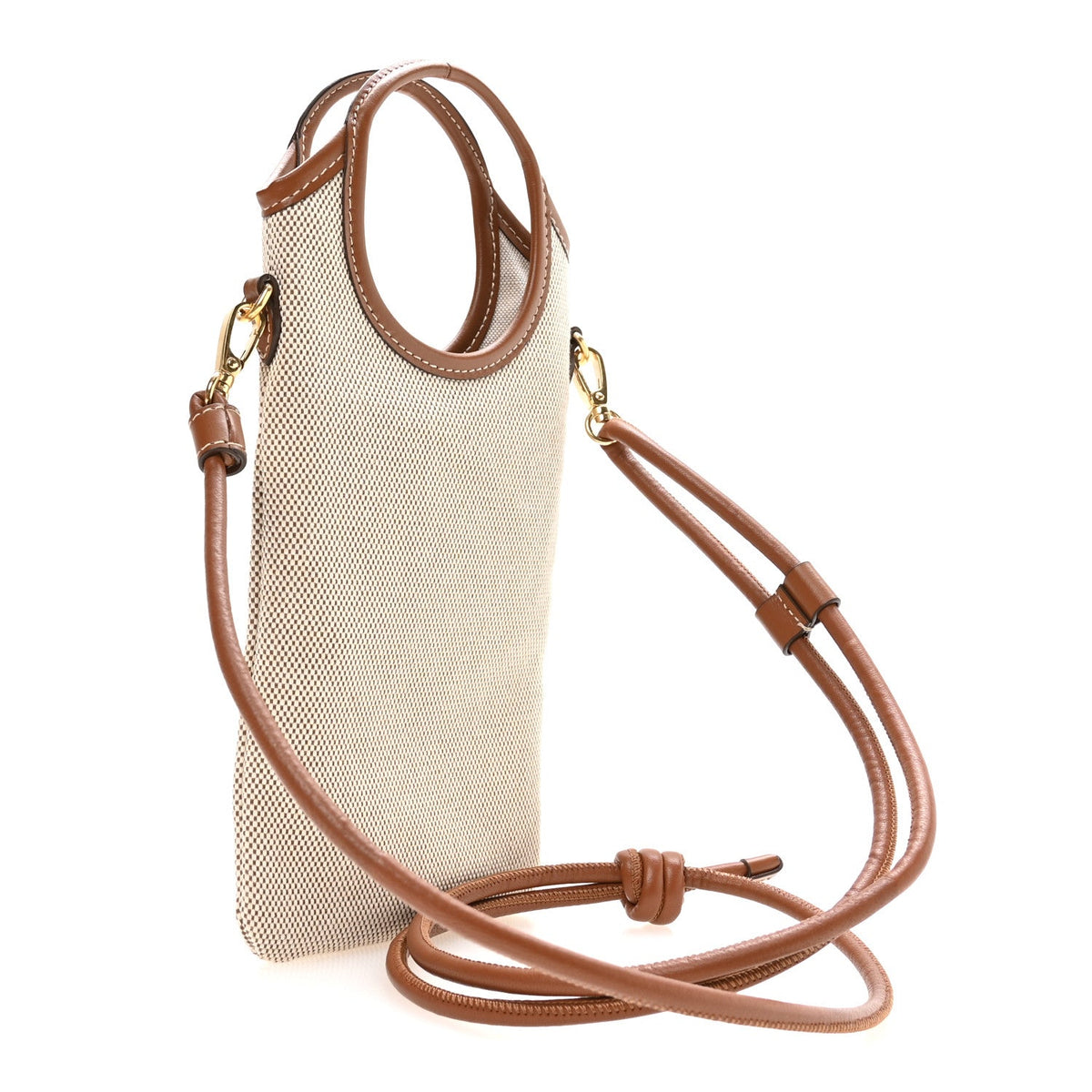 Canvas Handbag - Beige