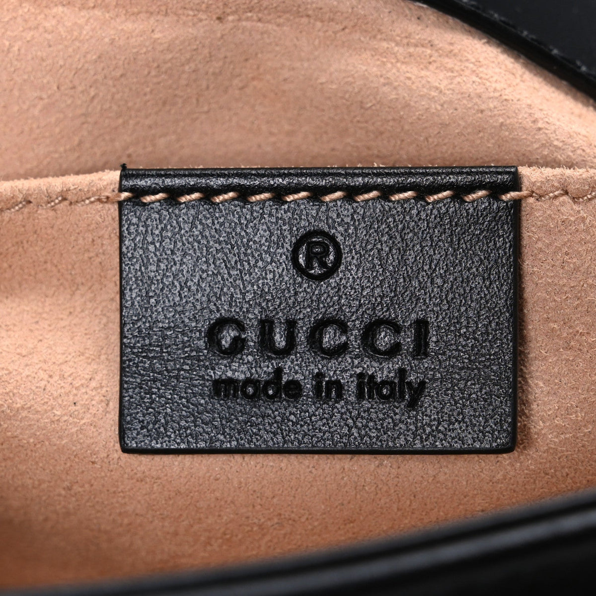 Mini Calfskin Shoulder Bag - Black