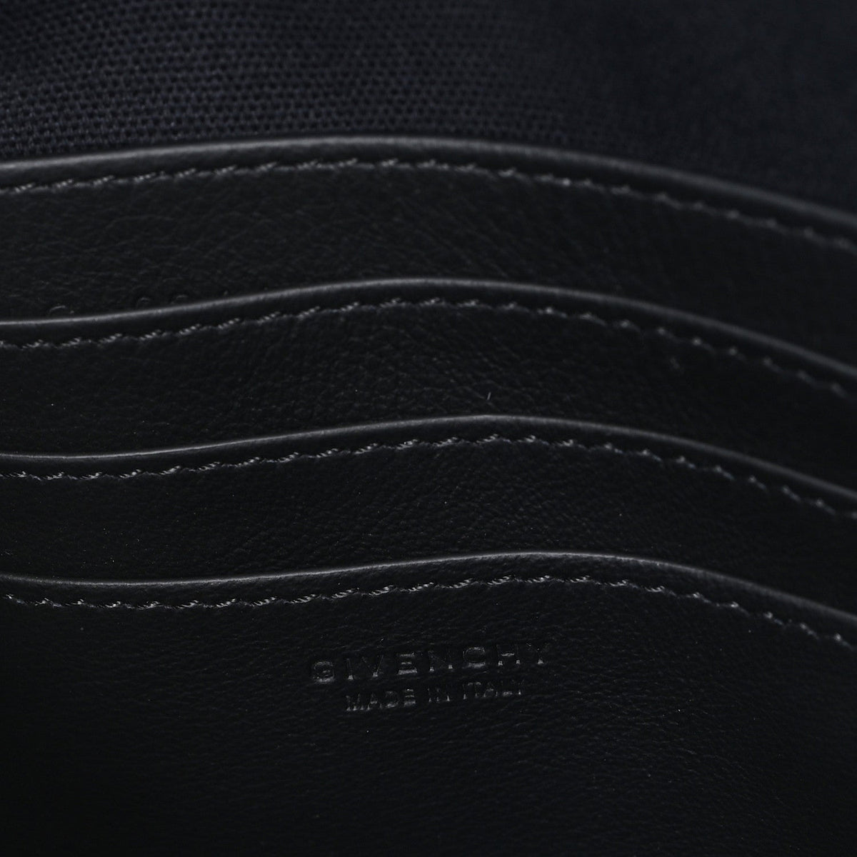 Canvas Pouch - Black