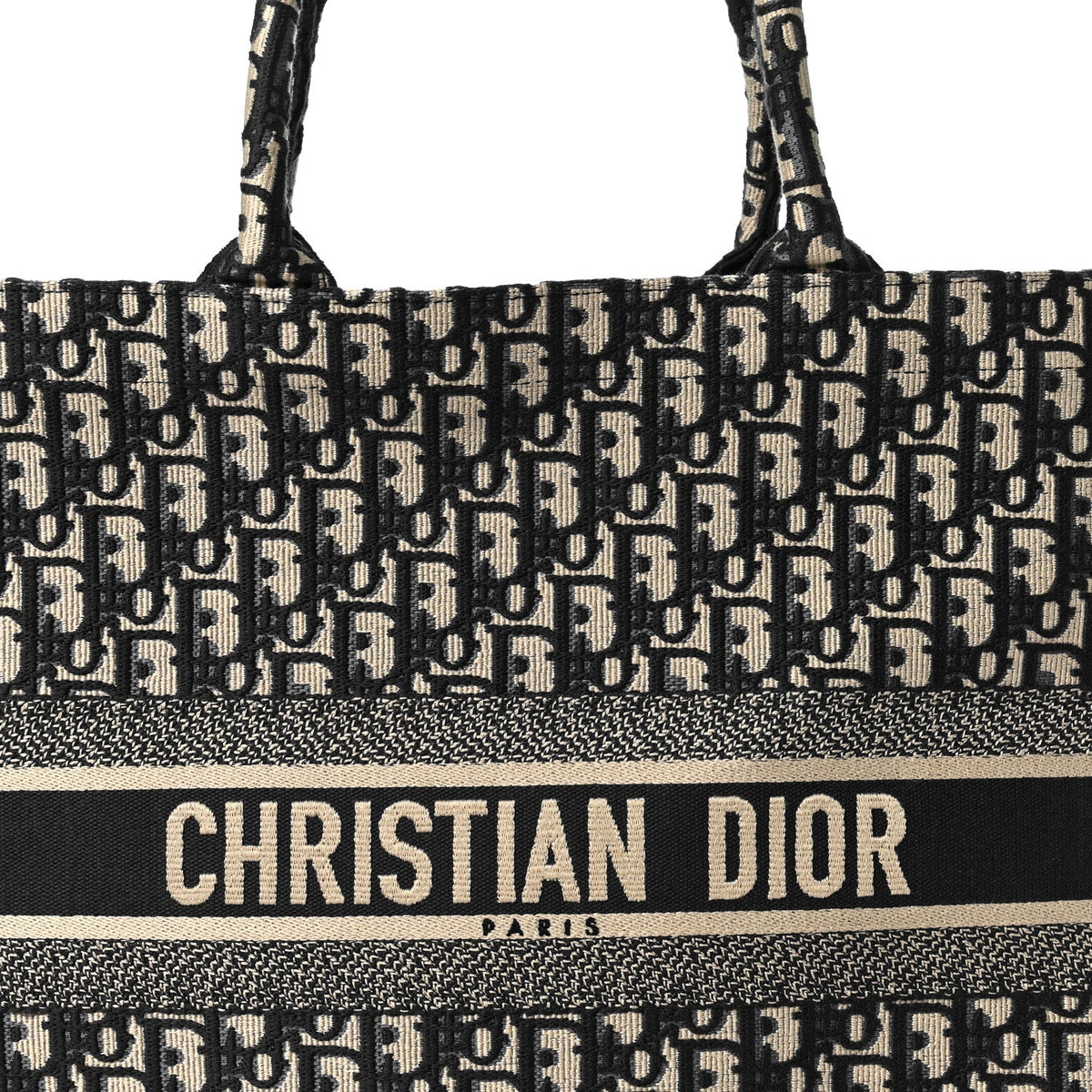Large Tote Bag - Blue