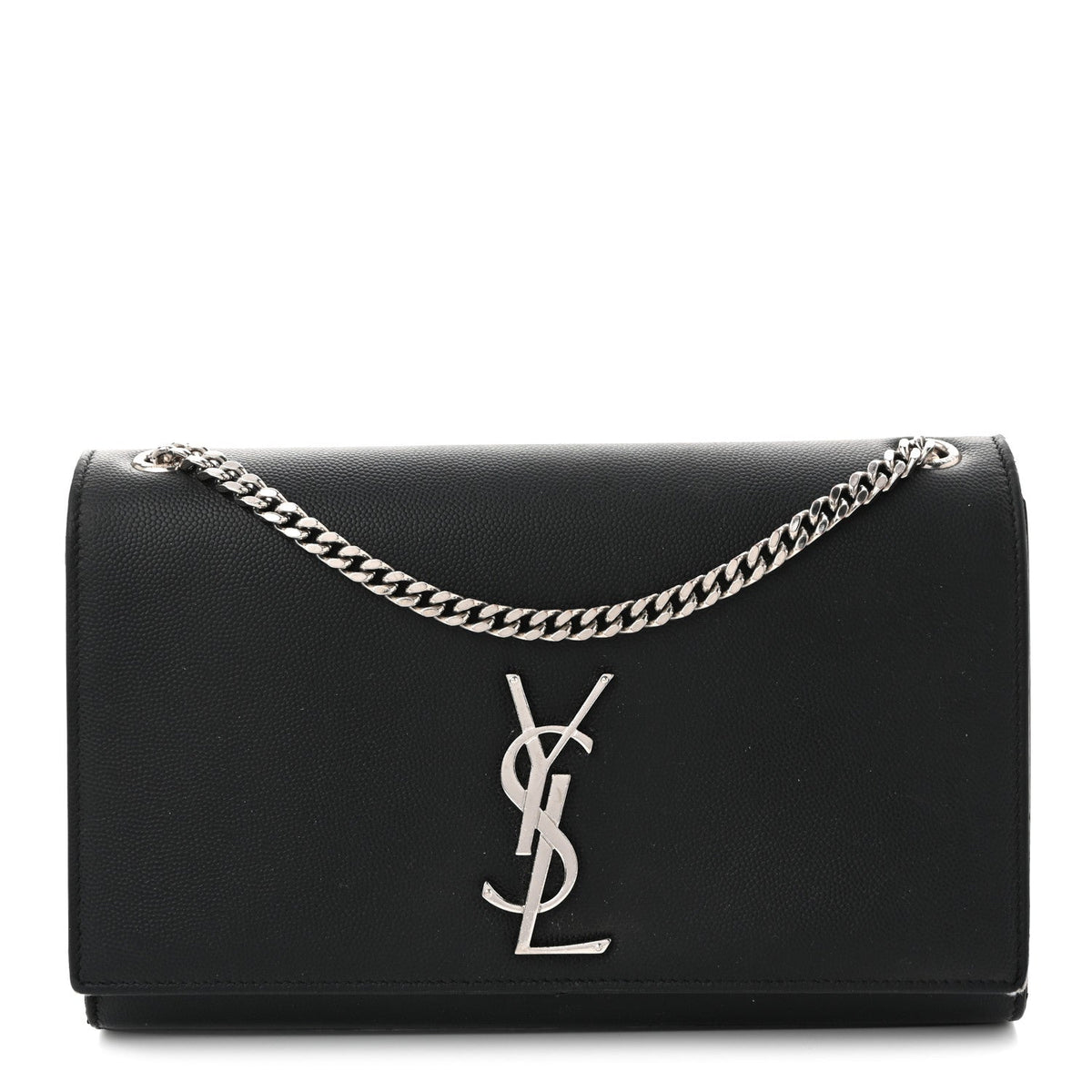 Medium Satchel Bag - Black
