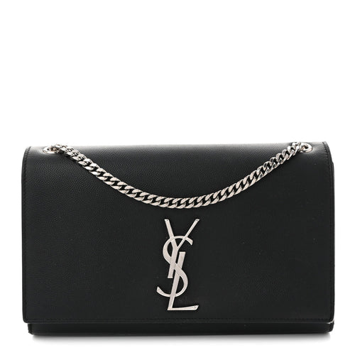 Medium Satchel Bag - Black