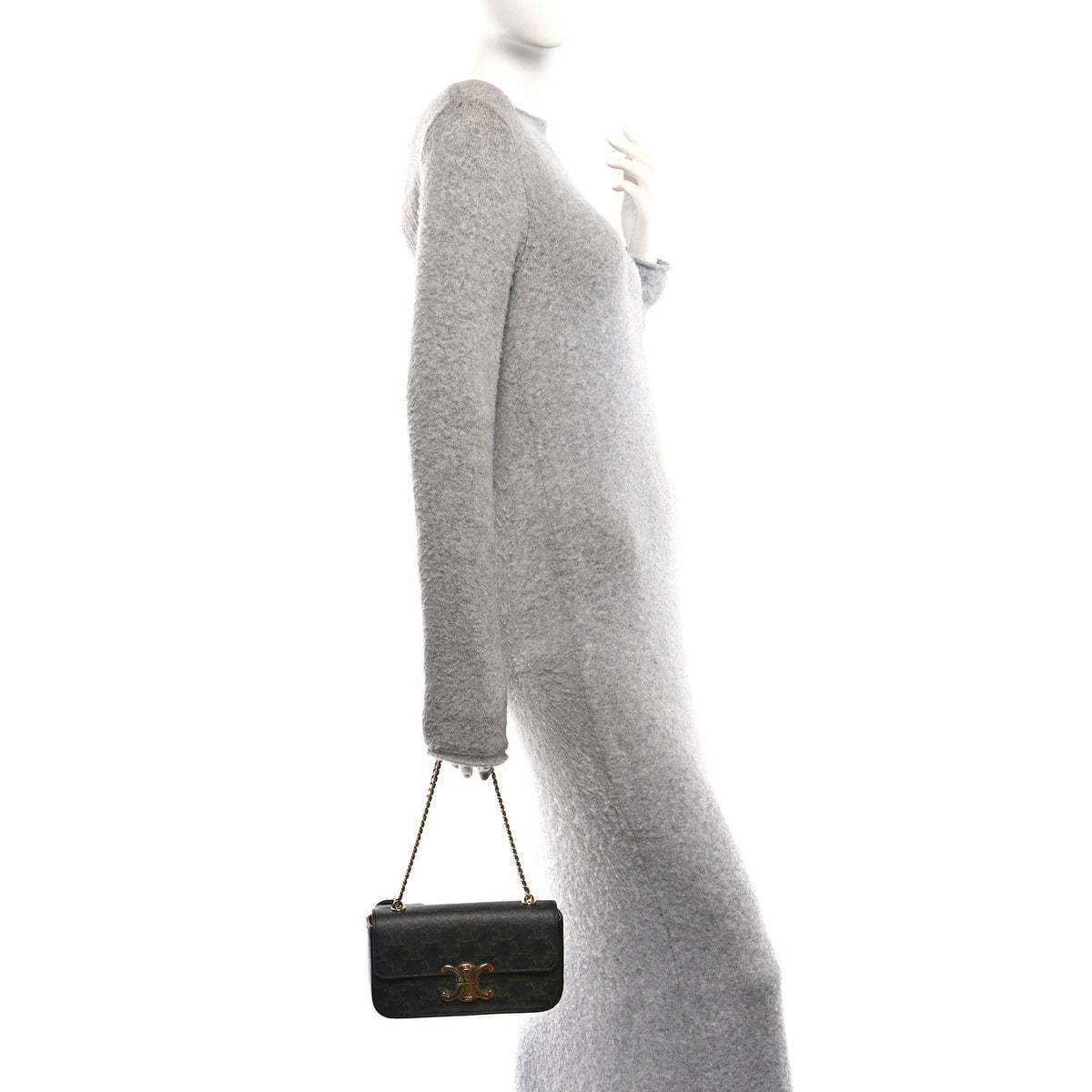 Canvas Shoulder Bag - Tan