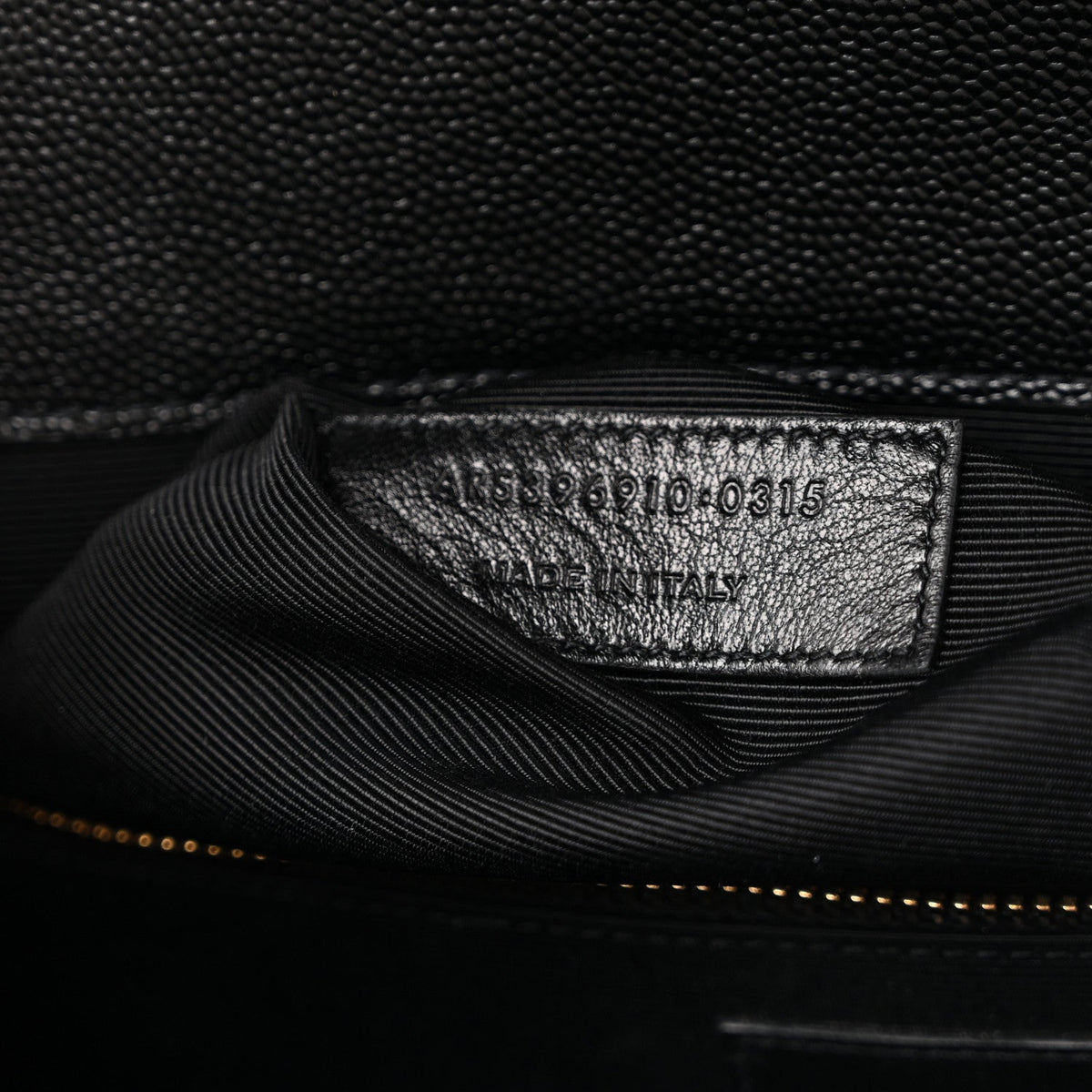 Large Satchel Bag - Black