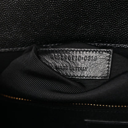 Large Satchel Bag - Black
