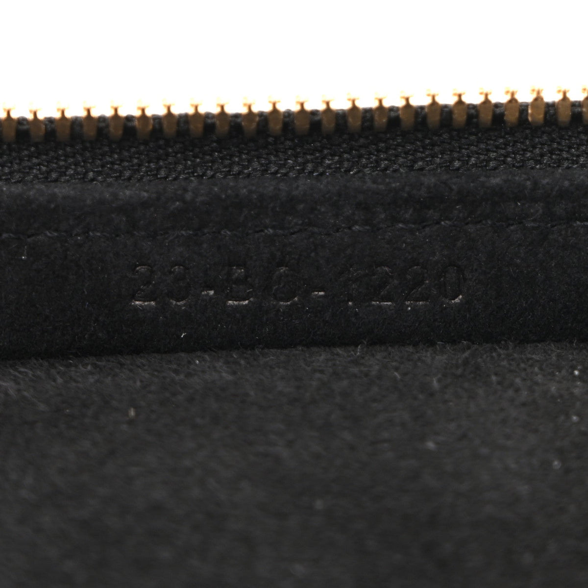 Lambskin Handbag - Black