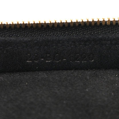 Lambskin Handbag - Black
