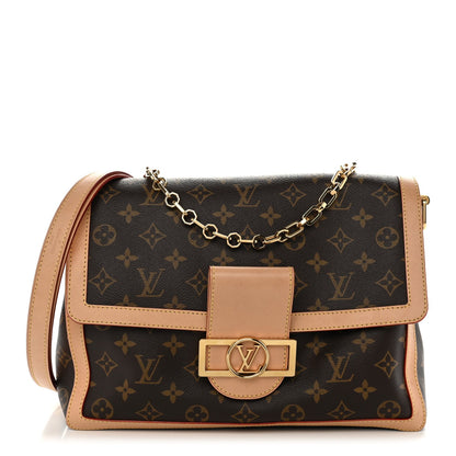 Monogram Dauphine Soft Gm Handbag