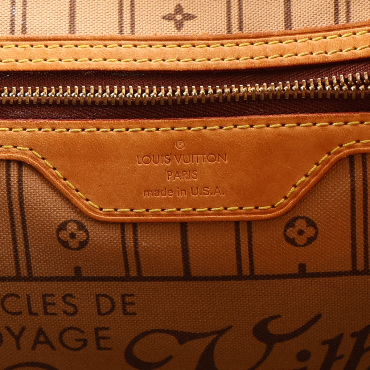 Monogram Neverfull Mm Handbag