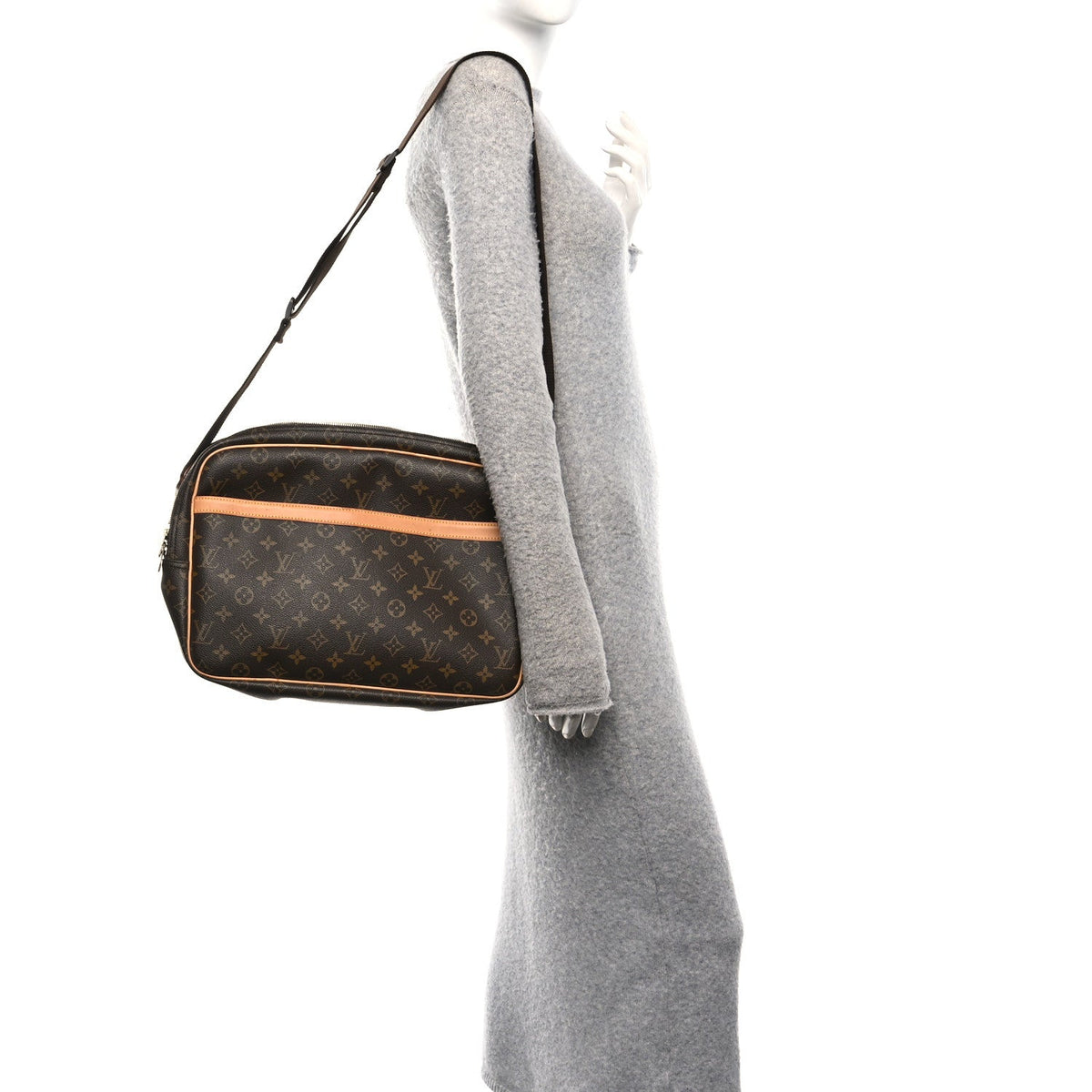 Monogram Reporter Gm Handbag