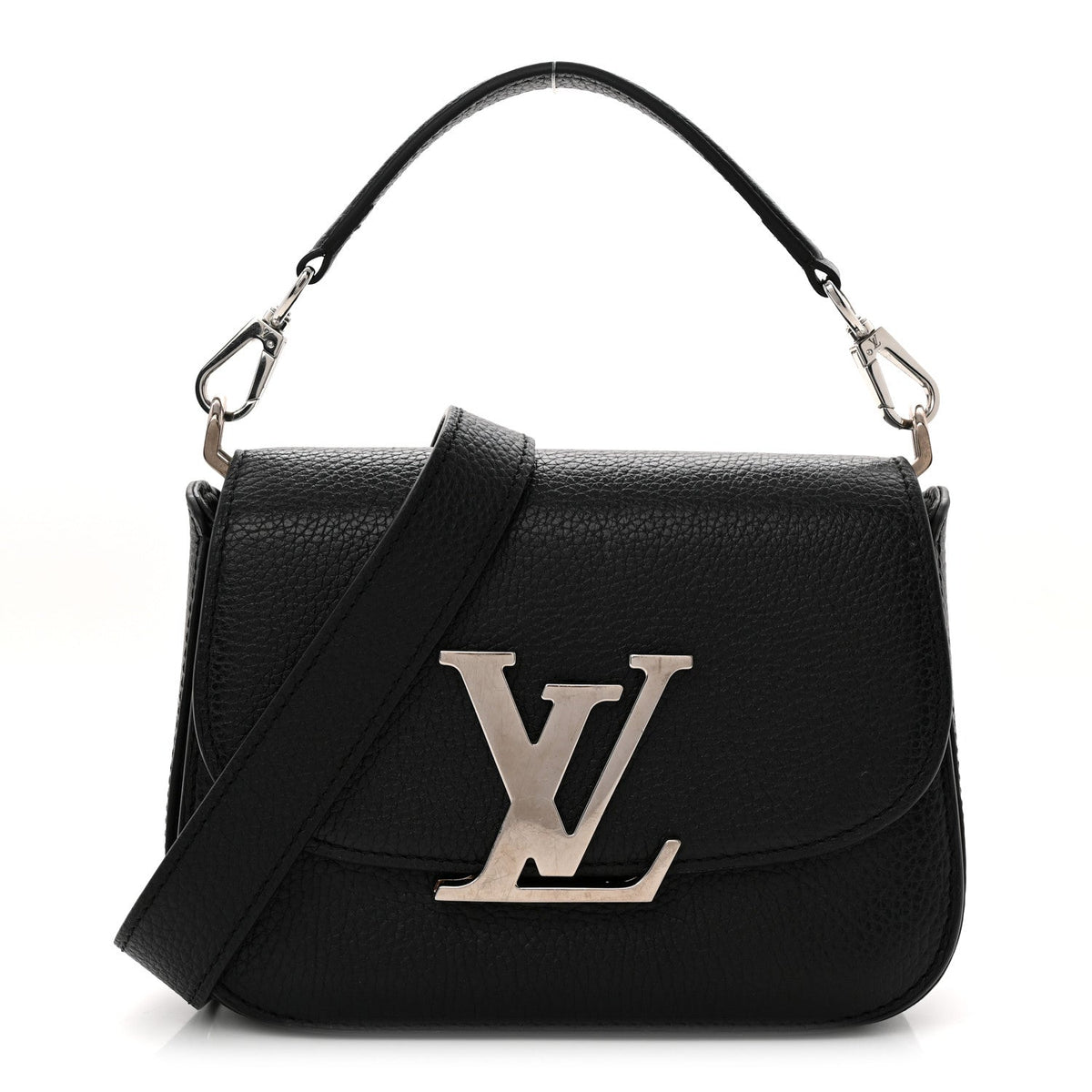 Calfskin Handbag - Black