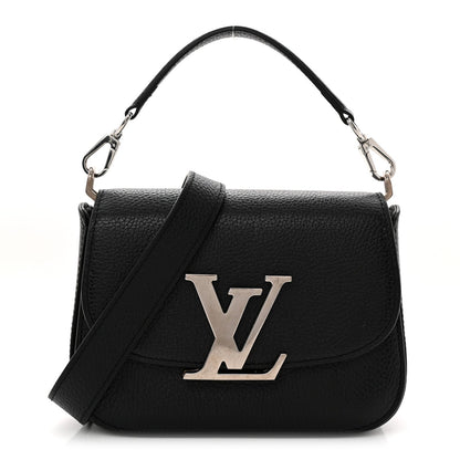 Calfskin Handbag - Black