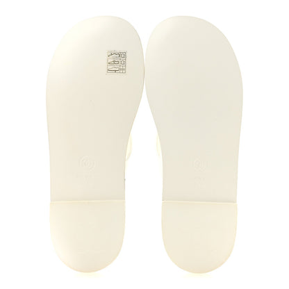 Chanel Patent Calfskin Camellia Women's Shoes