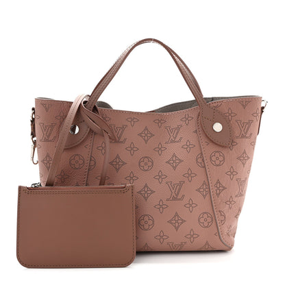 Mahina Hina Pm Bois De Rose Handbag