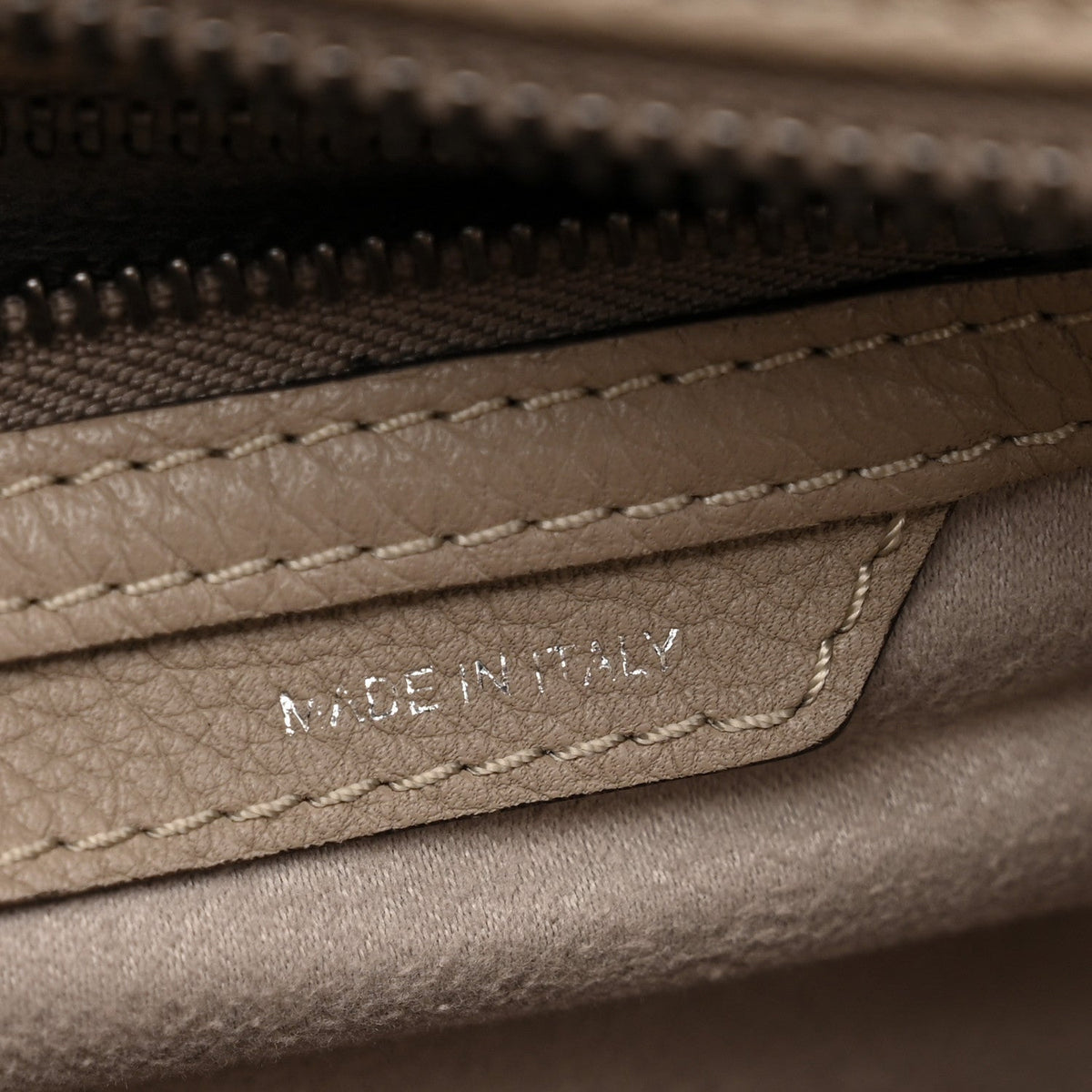 Calfskin Travel Bag