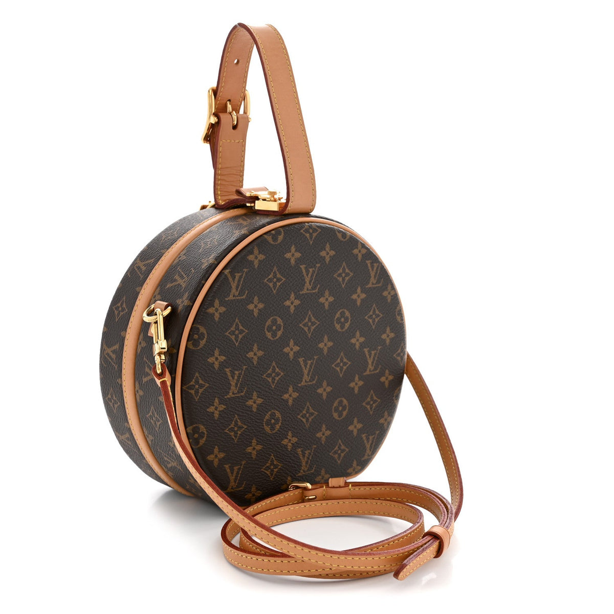Monogram Petite Boite Chapeau Handbag