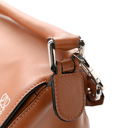 Medium Calfskin Handbag - Tan