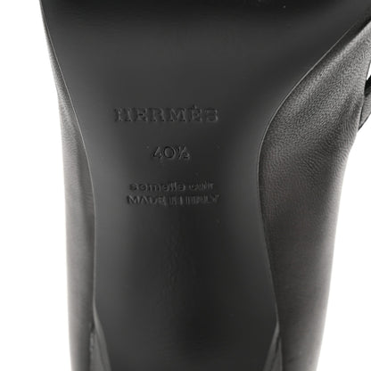 Hermes Nappa Kiara Kelly Women's Pumps Black