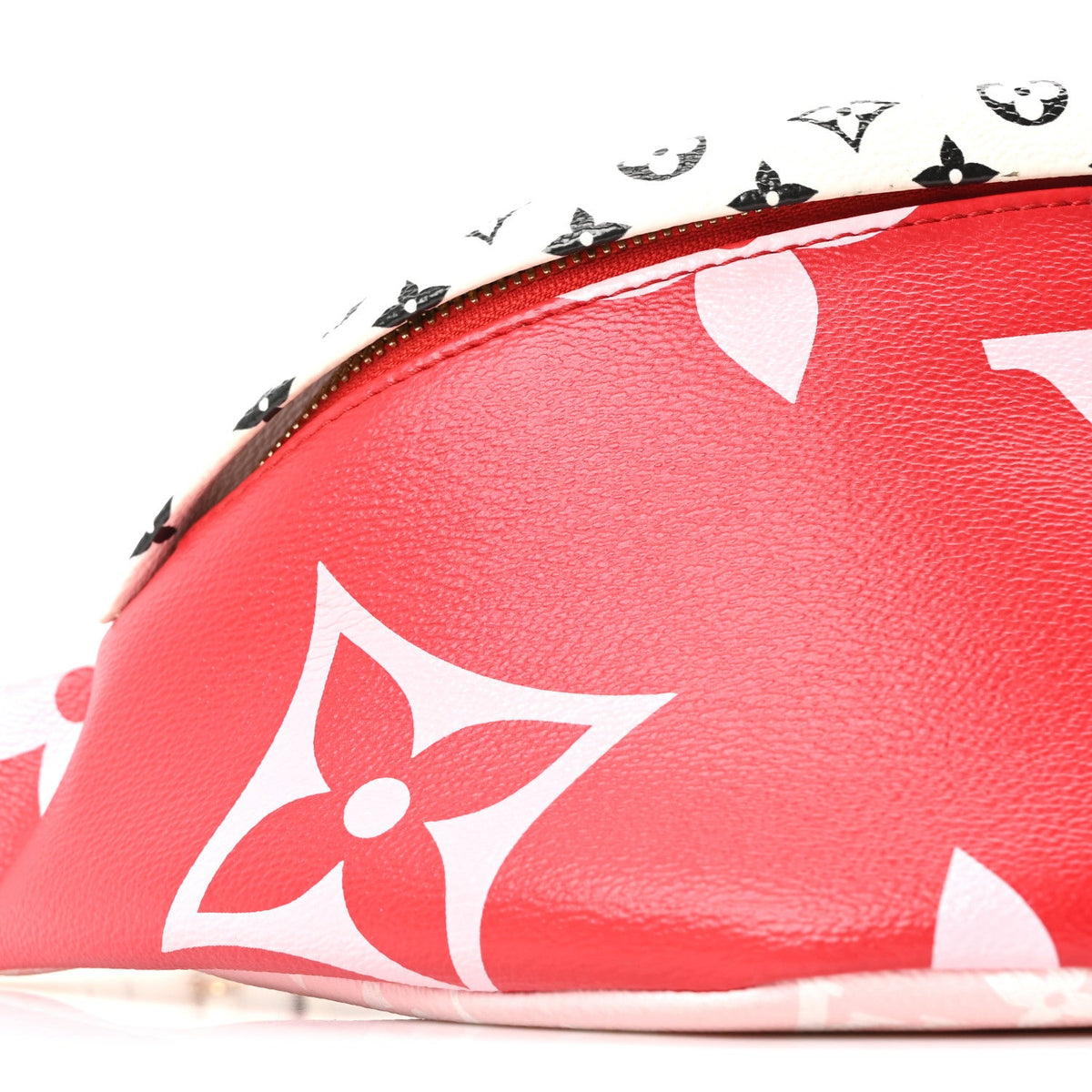 Monogram Giant Bumbag Rouge Handbag