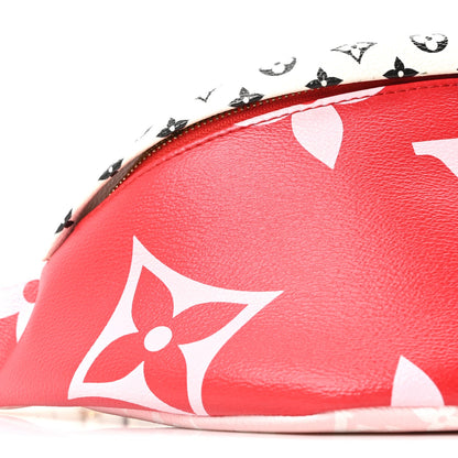 Monogram Giant Bumbag Rouge Handbag