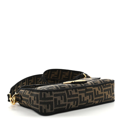 Medium Fabric Handbag - Black