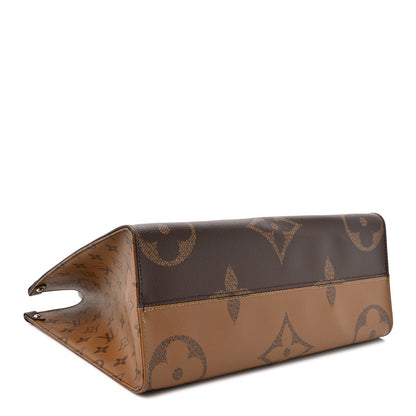 Reverse Monogram Giant Onthego Mm Handbag