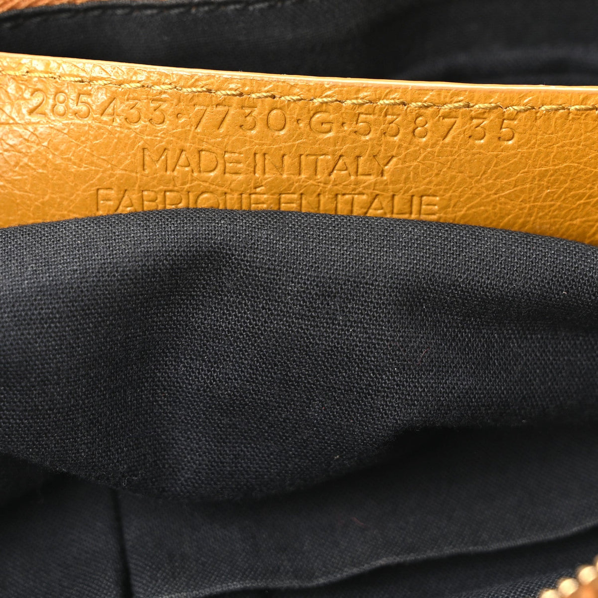 Handbag - Gold
