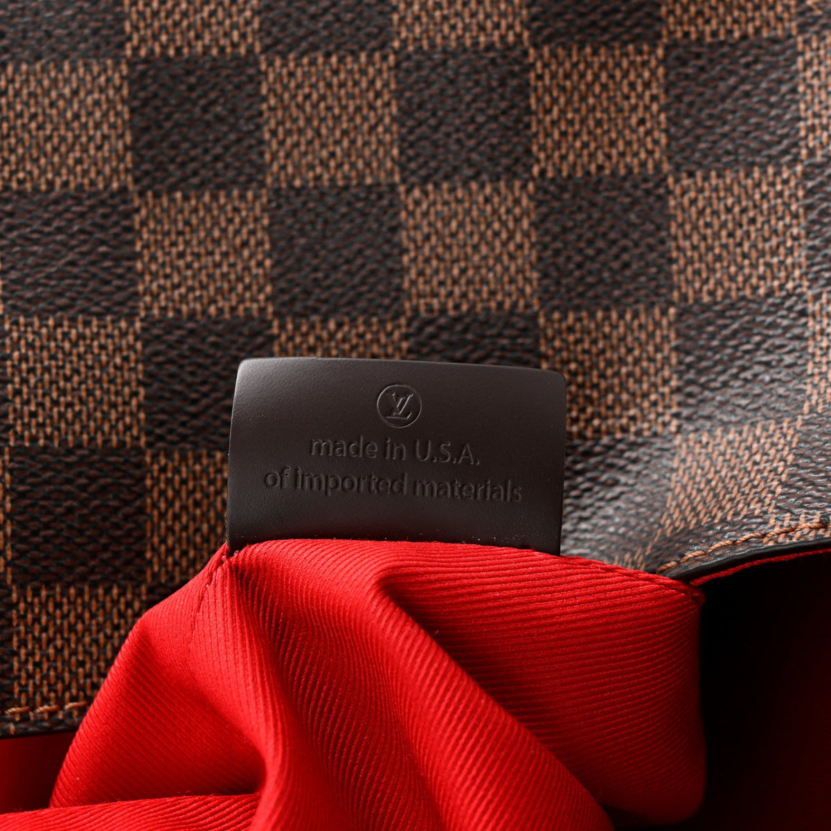 Damier Ebene Graceful Mm Handbag