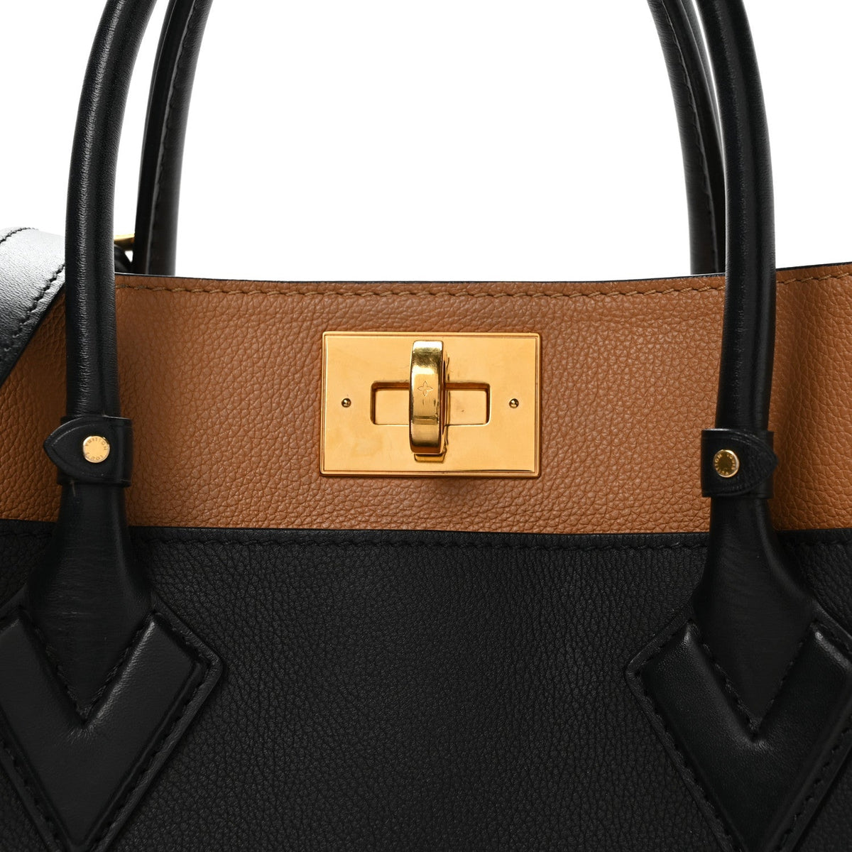 Calfskin Handbag - Black