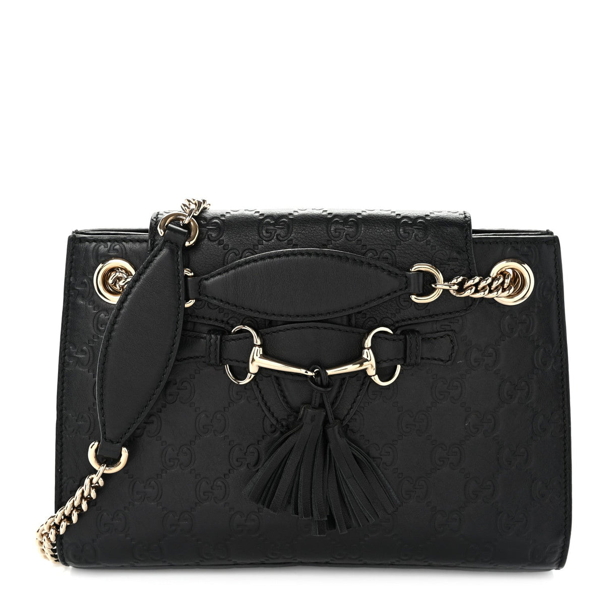 Small Shoulder Bag - Black