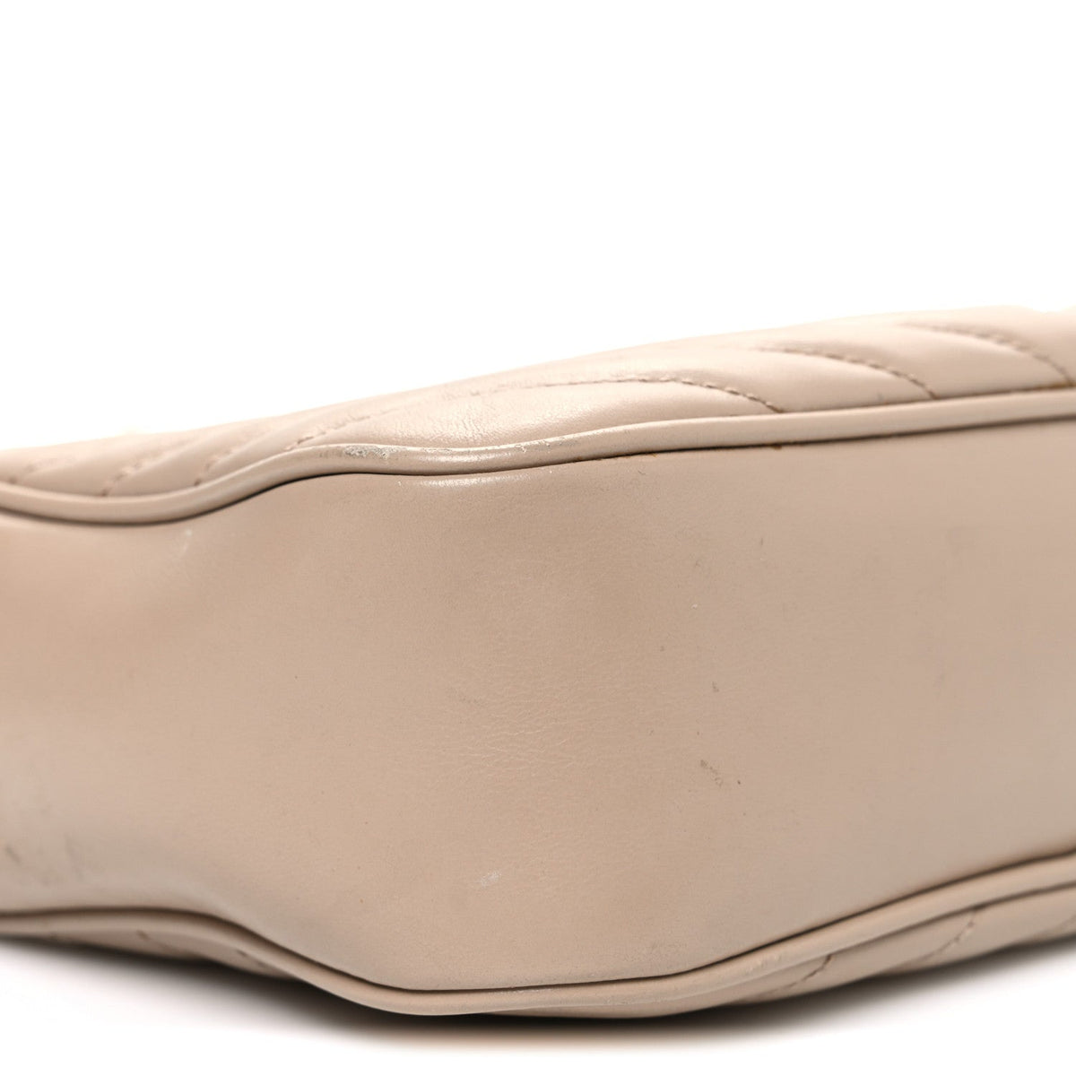 Calfskin Crossbody Bag - Beige
