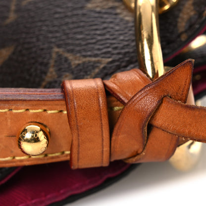 Monogram Graceful Mm Pivoine Handbag