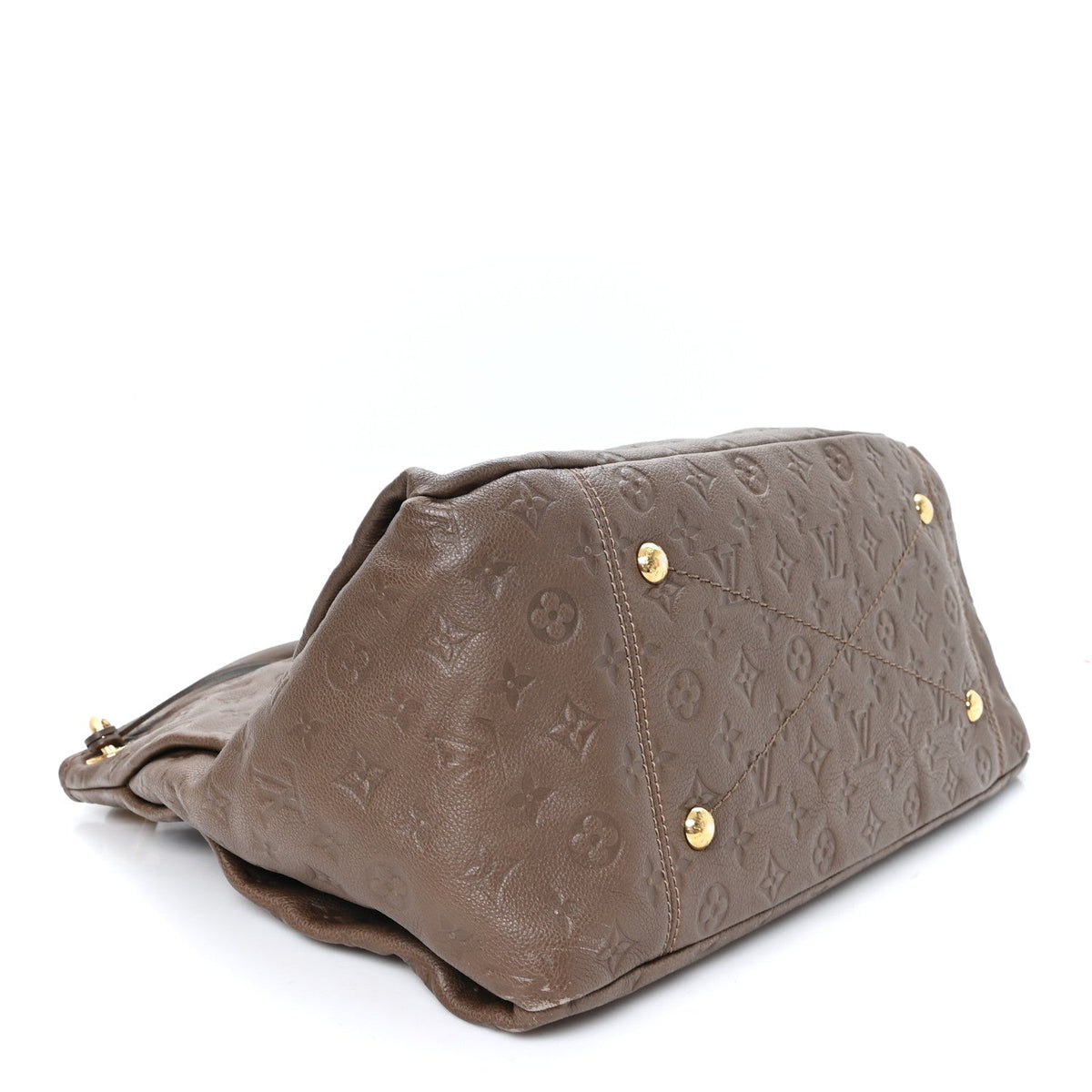 Empreinte Artsy Mm Taupe Glace Handbag