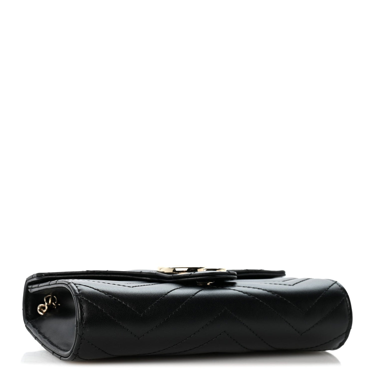 Calfskin Wallet Bag - Black