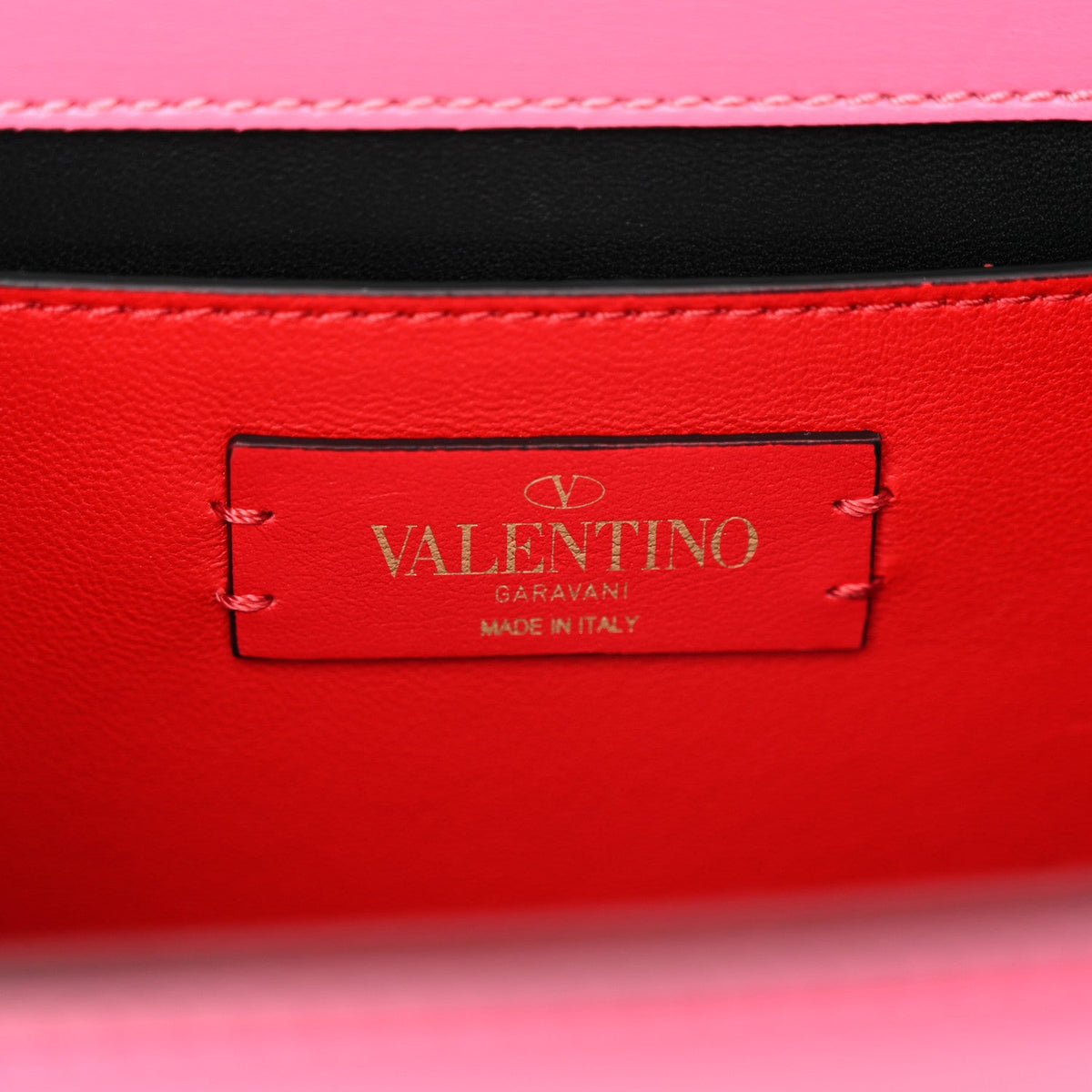 Small Calfskin Shoulder Bag - Pink