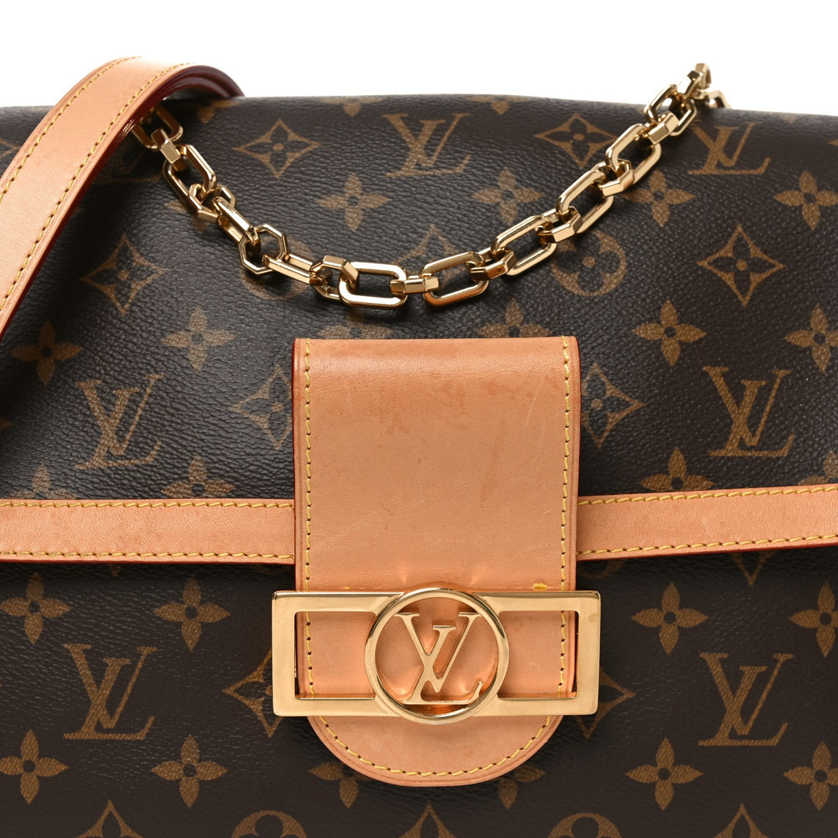 Monogram Dauphine Soft Gm Handbag
