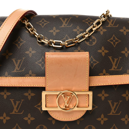 Monogram Dauphine Soft Gm Handbag