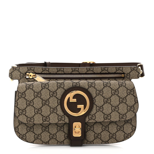 Calfskin Belt Bag - Red