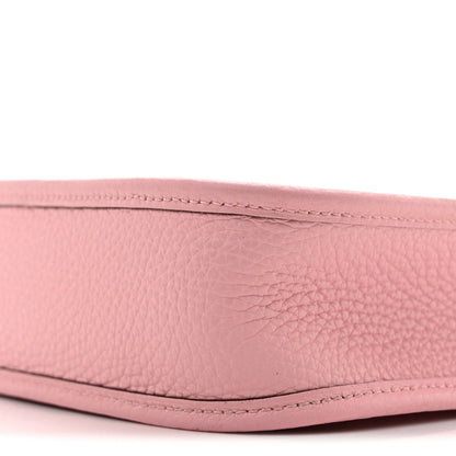 Taurillon Clemence Evelyne Tpm Rose Saku Handbag