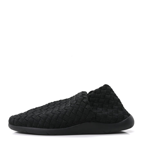 Bottega Venetaintrecciato Women'S Slip-On Sneakers Black