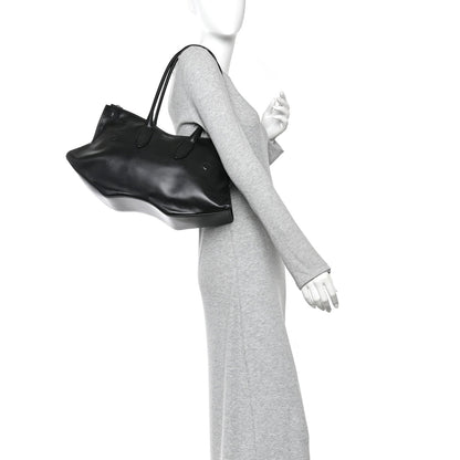 Calfskin Handbag - Black