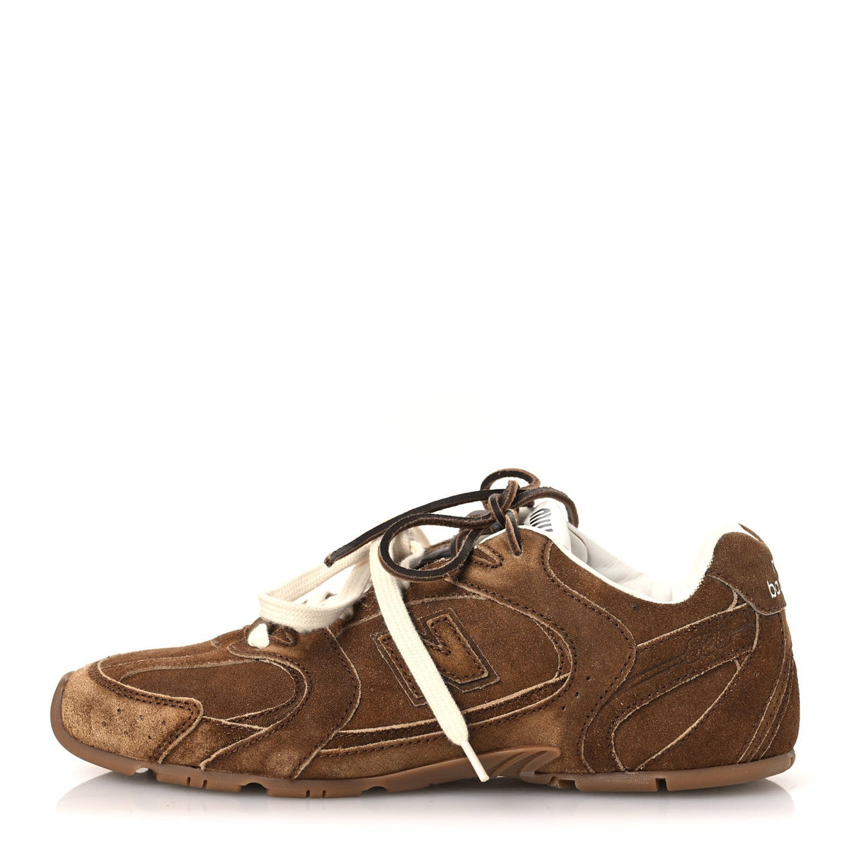 Miu Miux New Balance Suede Sl Sneakers Cinnamon