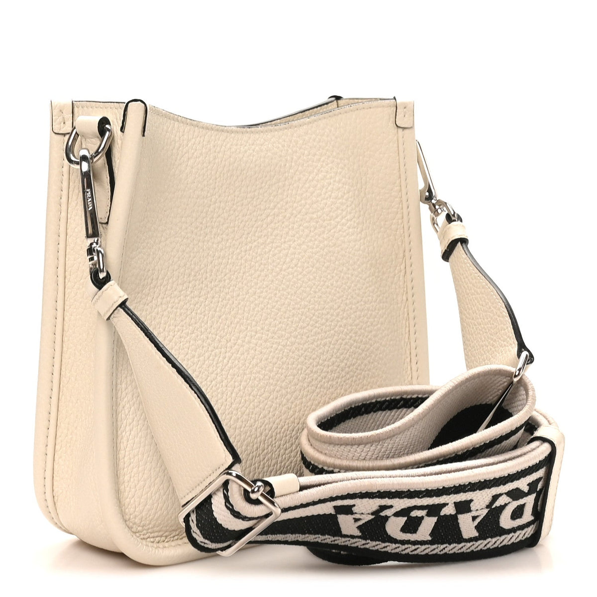 Mini Hobo Bag - White