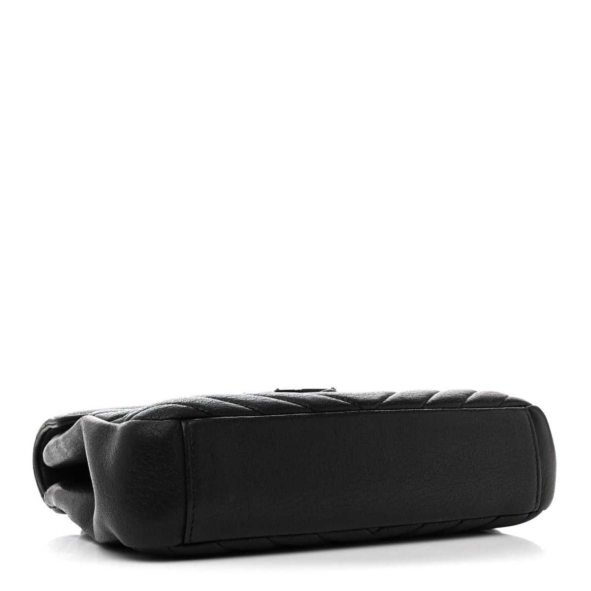 Medium Sheepskin Handbag - Black