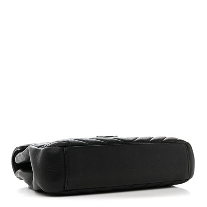 Medium Sheepskin Handbag - Black