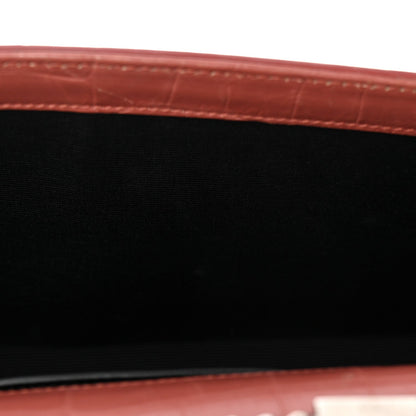 Medium Calfskin Satchel Bag - Pink