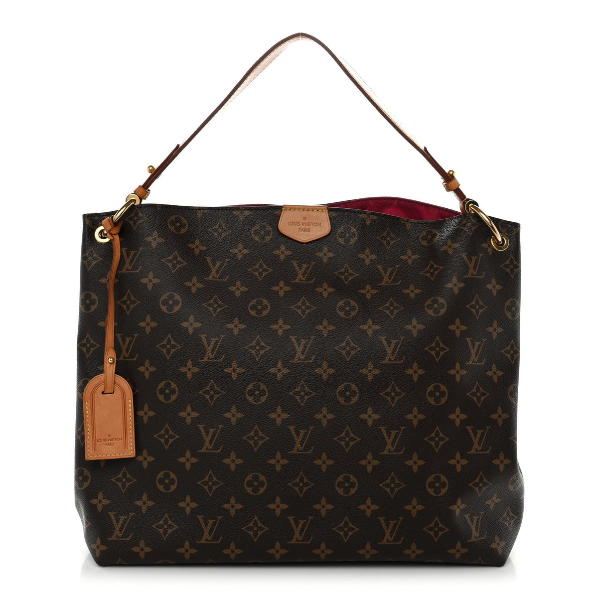 Monogram Graceful Mm Pivoine Handbag