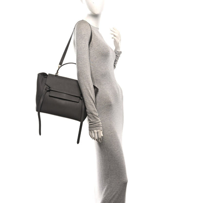Calfskin Belt Bag - Grey